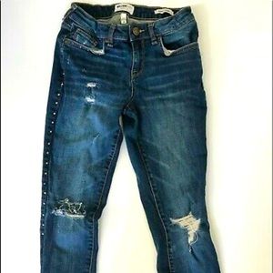 William Rast Women’s Ripped Studded Size 26